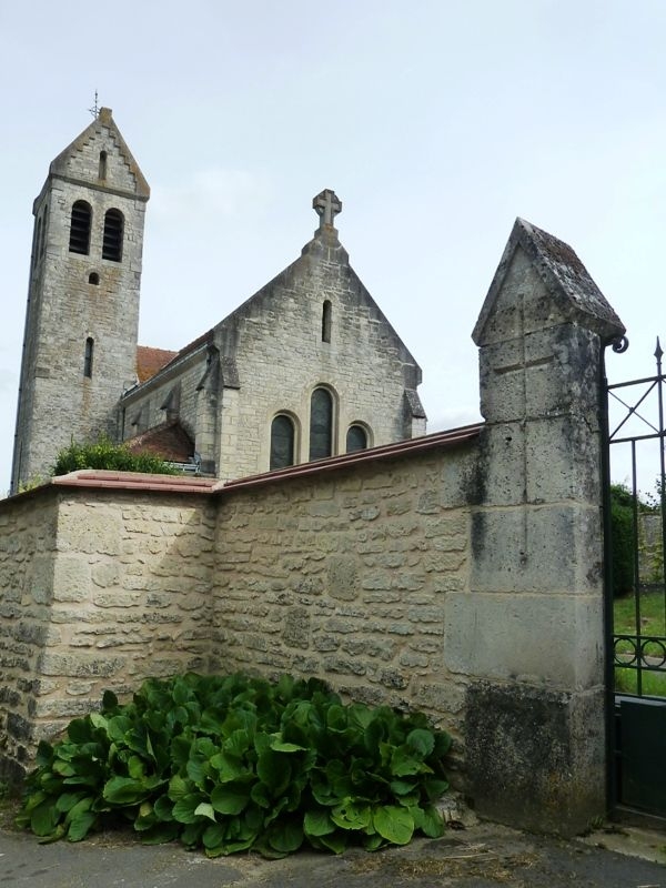 L'église - Chermizy-Ailles