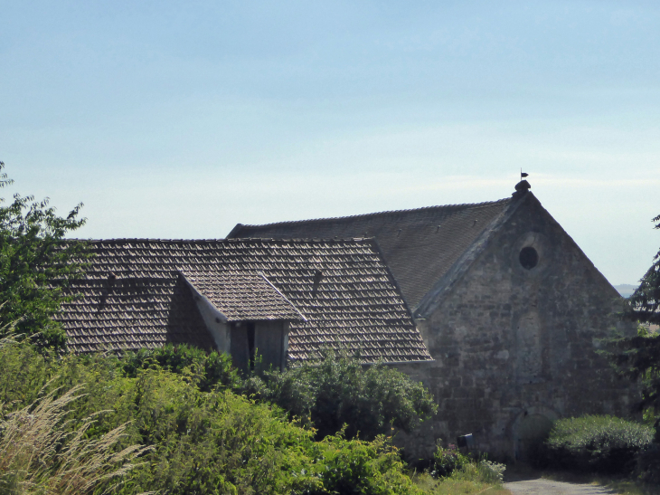 La Ferme des Dames ancienne abbaye prémontrée - Chéry-Chartreuve