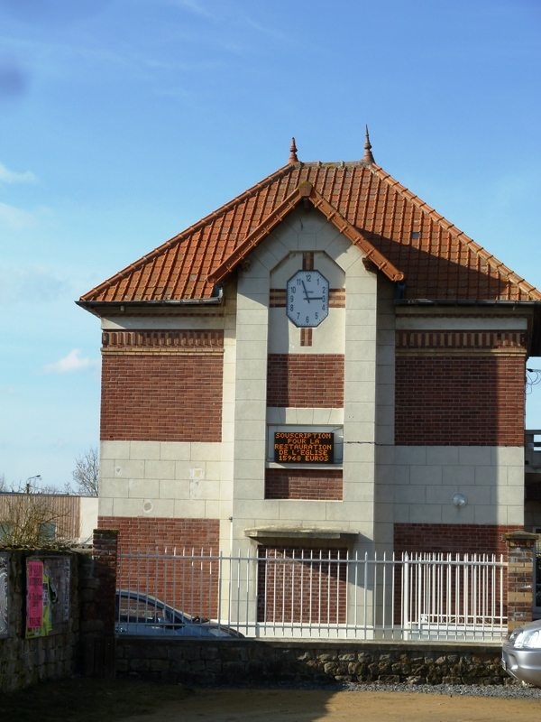 La mairie - Chéry-lès-Pouilly