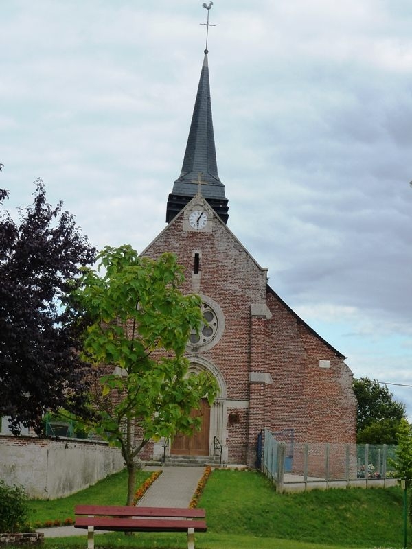 L'église - Chéry-lès-Rozoy