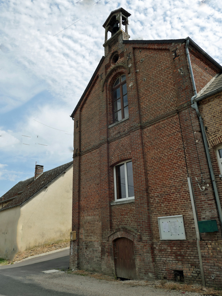 La mairie - Chéry-lès-Rozoy