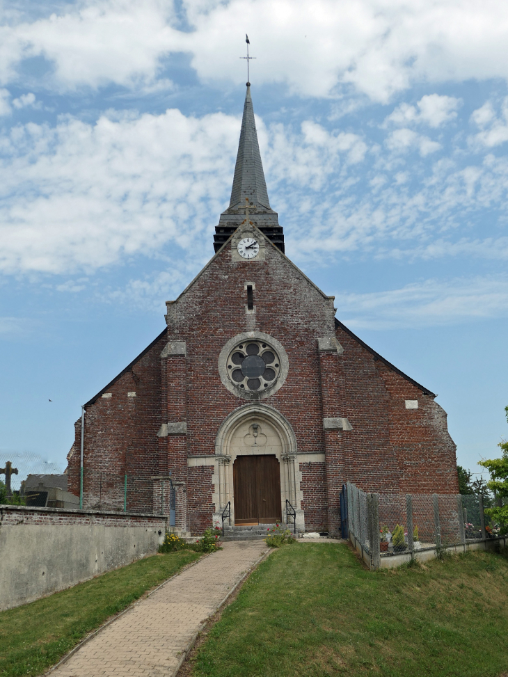 L'église - Chéry-lès-Rozoy