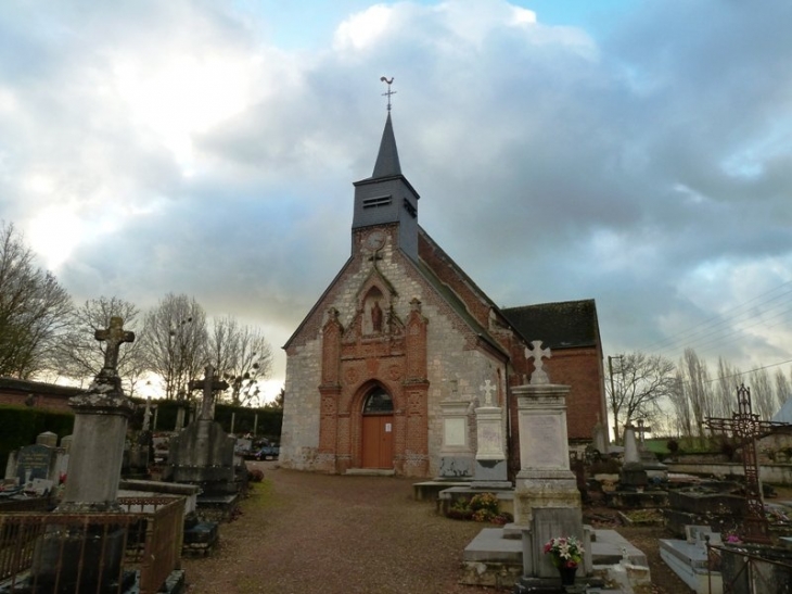 L'église - Chevennes