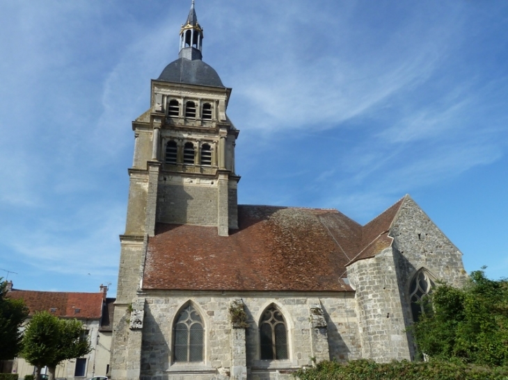 L'église - Chézy-sur-Marne