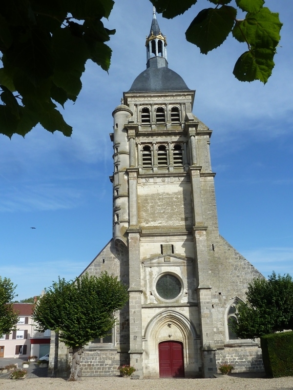 Le clocher - Chézy-sur-Marne