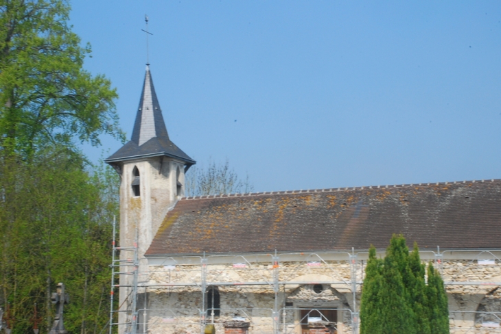 Église Saint Leu - Chierry