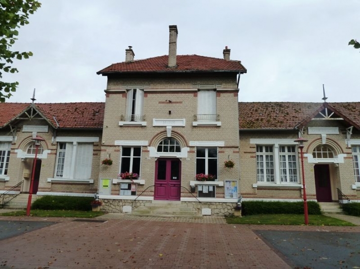 La mairie - Chivres-en-Laonnois