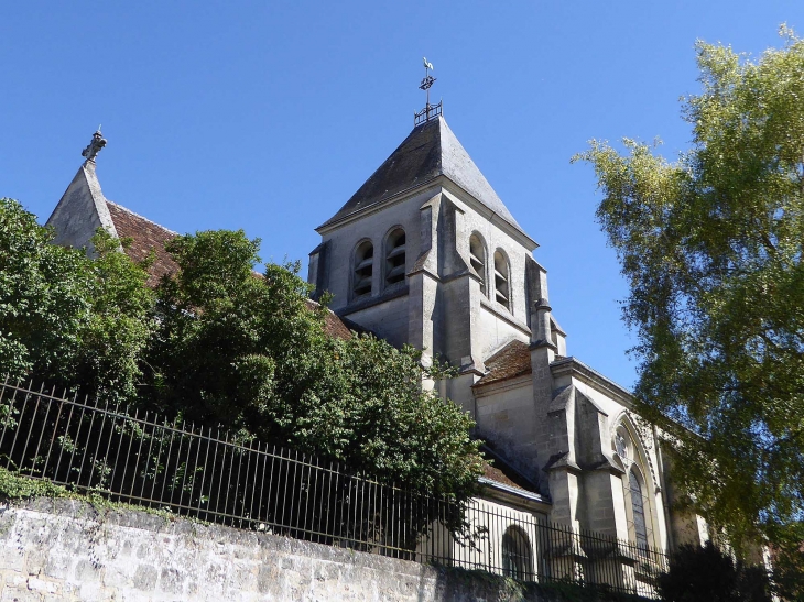 L'église - Chivres-Val