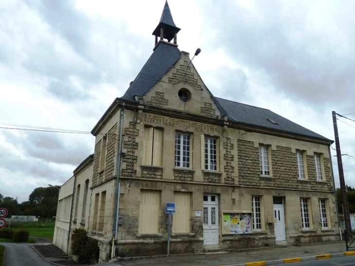 La mairie - Chivy-lès-Étouvelles