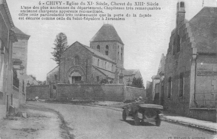 Eglise - Chivy-lès-Étouvelles