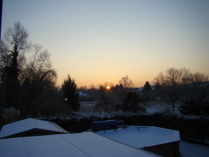 Lever de soleil - Chivy-lès-Étouvelles