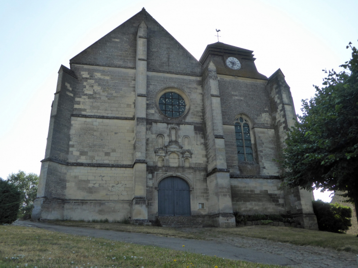 L'église - Chouy