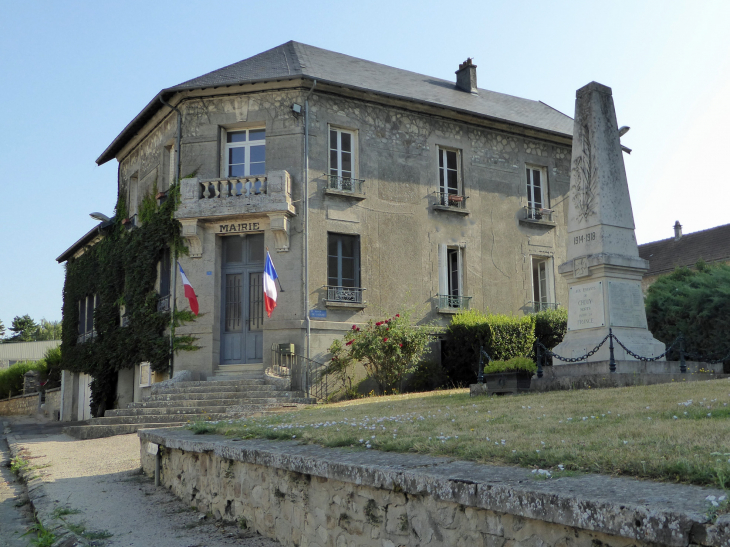 La mairie - Chouy