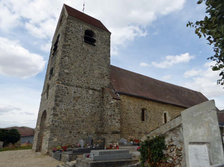 L'église - Cierges