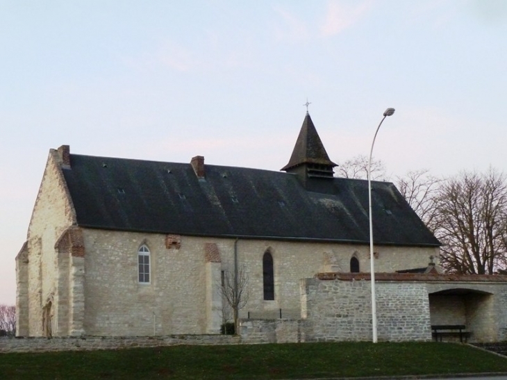 L'église - Clermont-les-Fermes