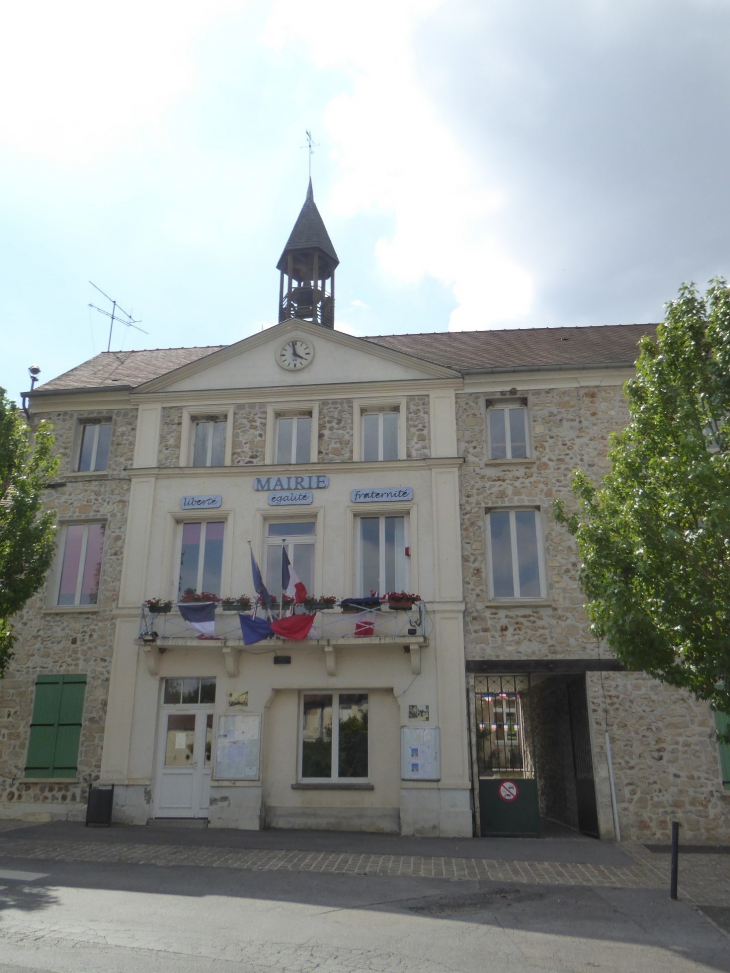 La mairie - Coincy