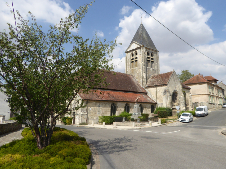 L'église - Coincy