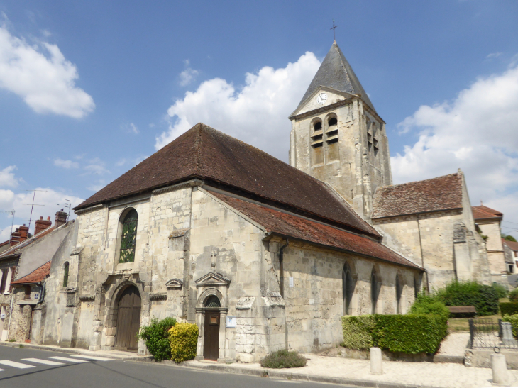 L'église - Coincy