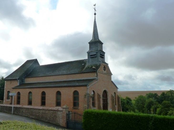 L'église - Coingt