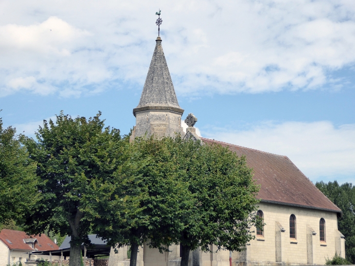 L'église - Colligis-Crandelain