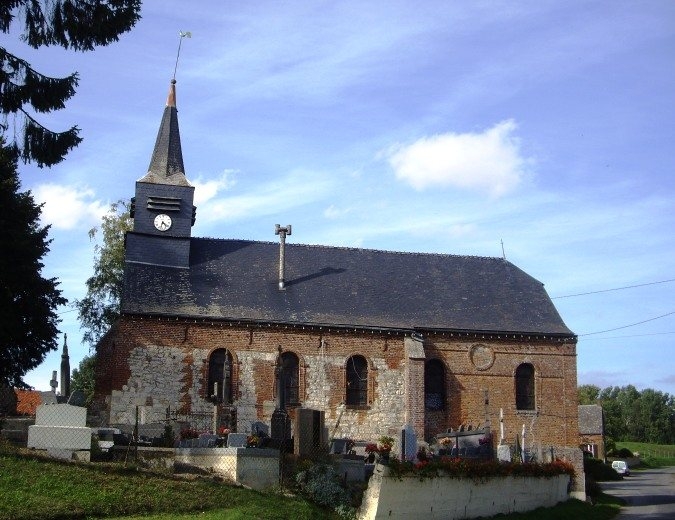 L'église - Colonfay