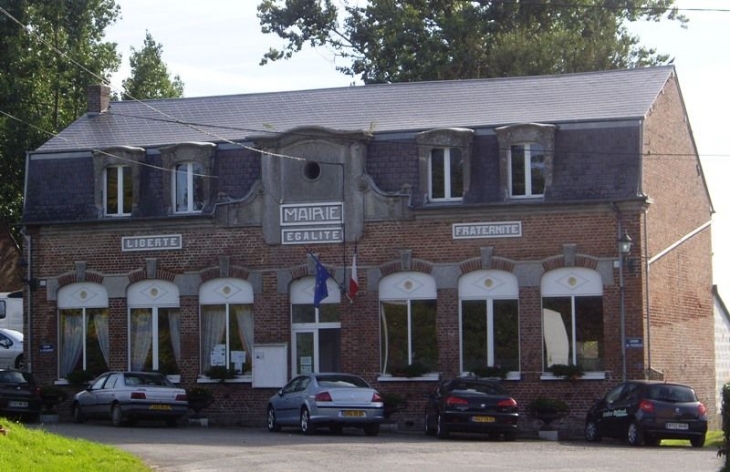 La mairie - Colonfay