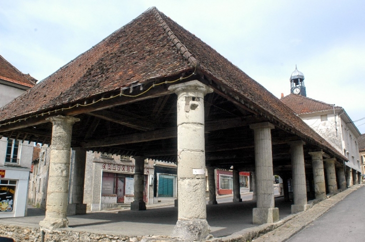 La Halle de Condé en Brie - Condé-en-Brie