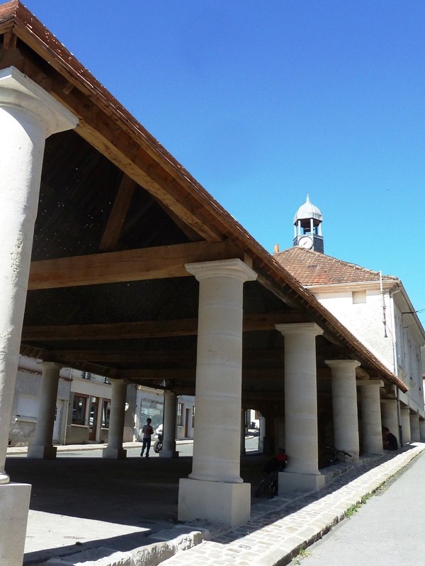 La halle - Condé-en-Brie