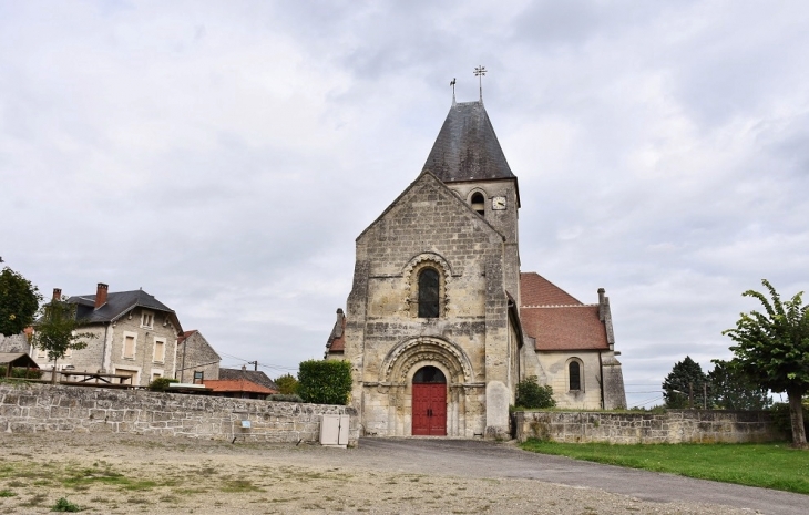 ²église Saint-Pierre Saint-Paul - Condé-sur-Aisne