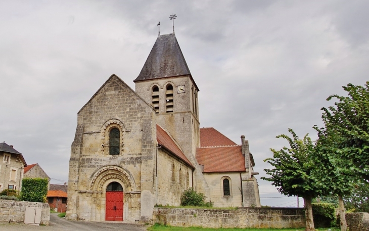 ²église Saint-Pierre Saint-Paul - Condé-sur-Aisne