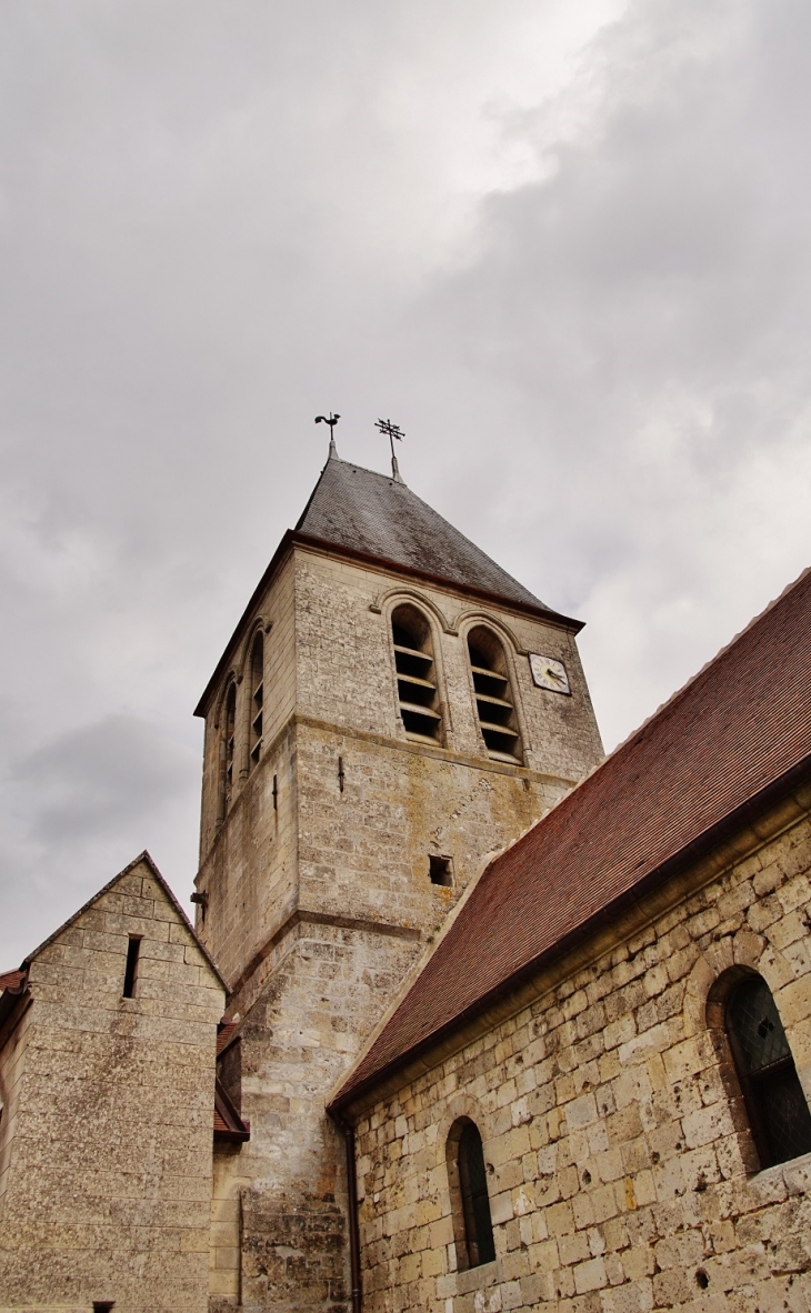 ²église Saint-Pierre Saint-Paul - Condé-sur-Aisne