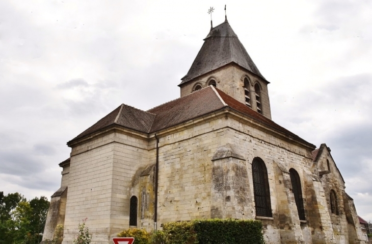 ²église Saint-Pierre Saint-Paul - Condé-sur-Aisne