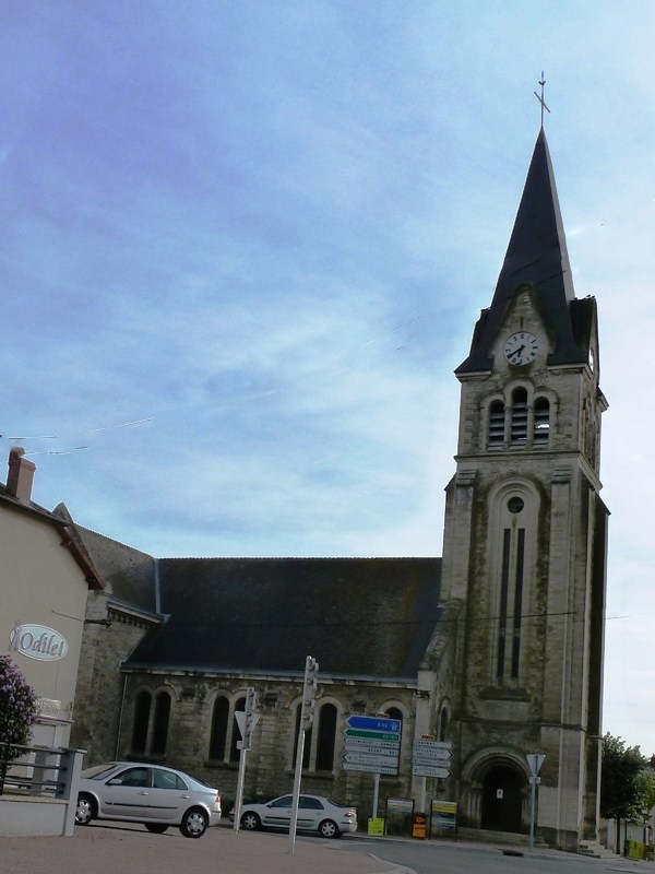 L'église - Corbeny