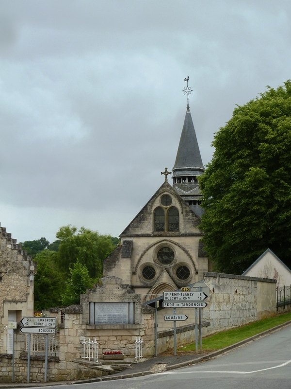 L'église - Corcy