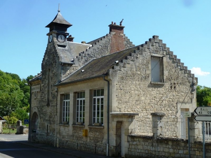 La mairie - Corcy
