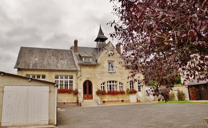 La Mairie - Coucy-la-Ville