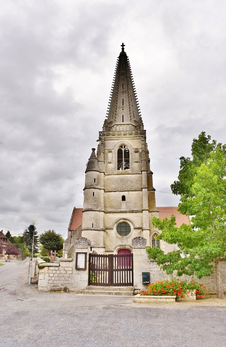 église Saint-Remi - Coucy-la-Ville