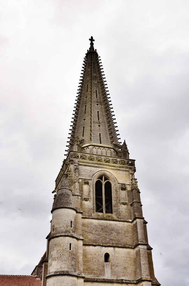 église Saint-Remi - Coucy-la-Ville