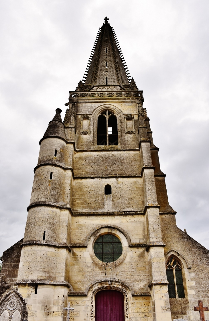 église Saint-Remi - Coucy-la-Ville