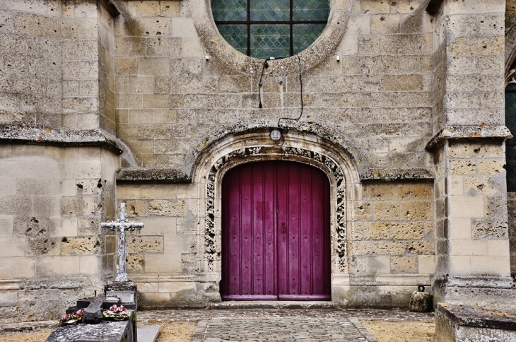 église Saint-Remi - Coucy-la-Ville