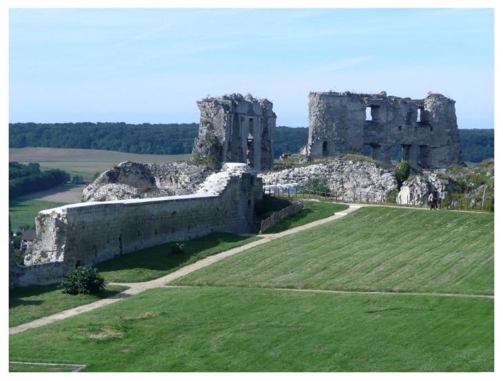 La Basse Cour - Coucy-le-Château-Auffrique