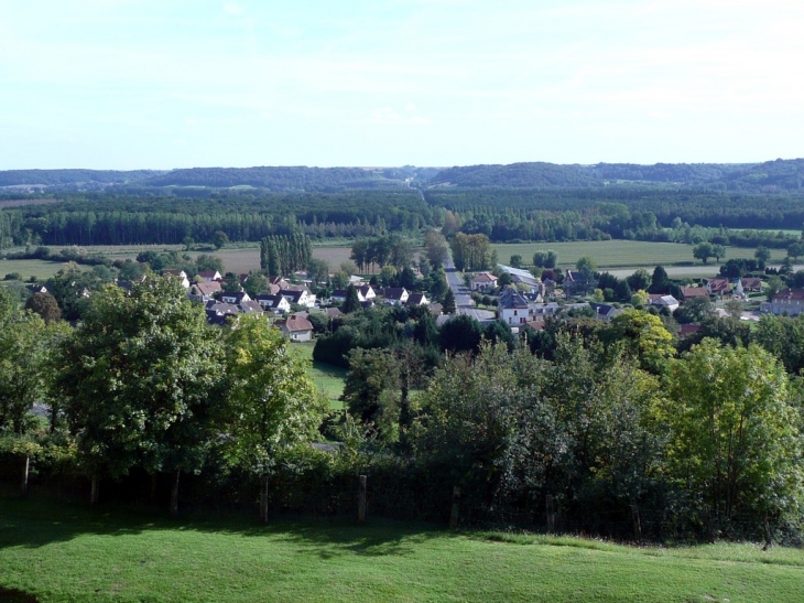 Route de Soissons - Coucy-le-Château-Auffrique