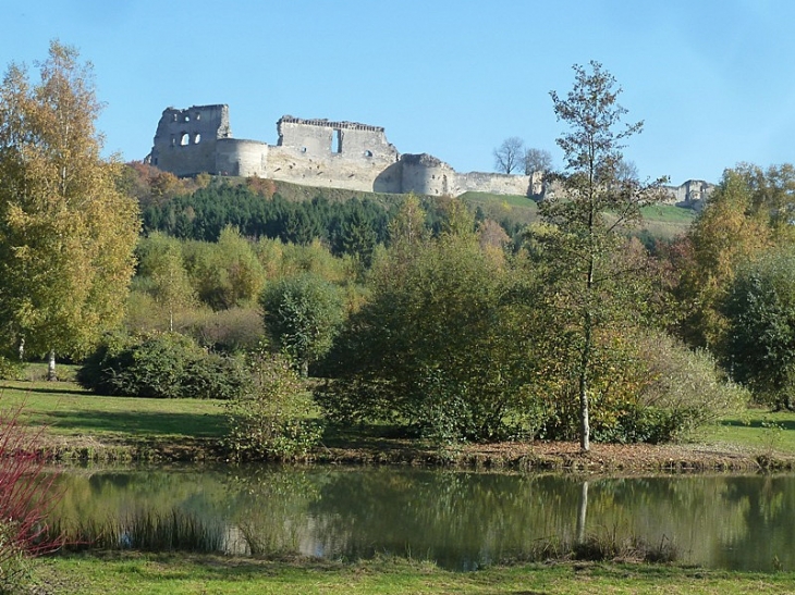 Vue des étangs - Coucy-le-Château-Auffrique