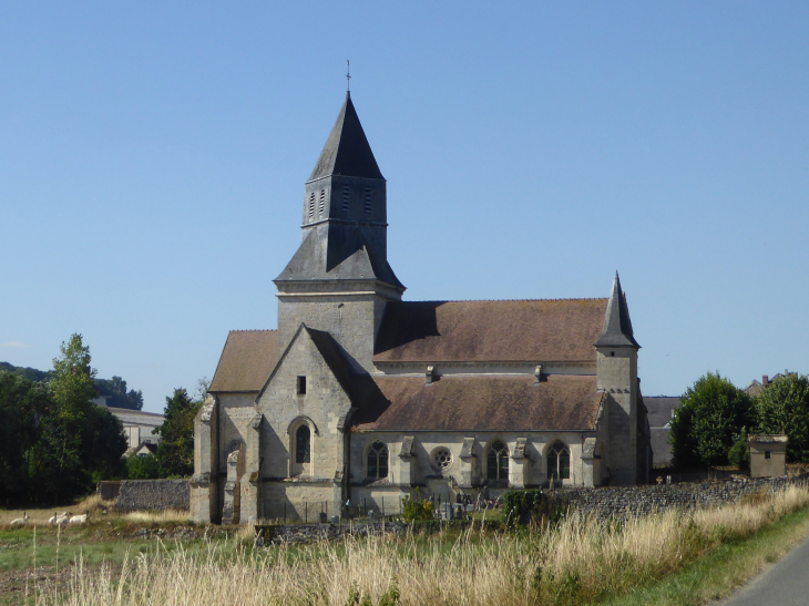 COHAN : l'église - Coulonges-Cohan