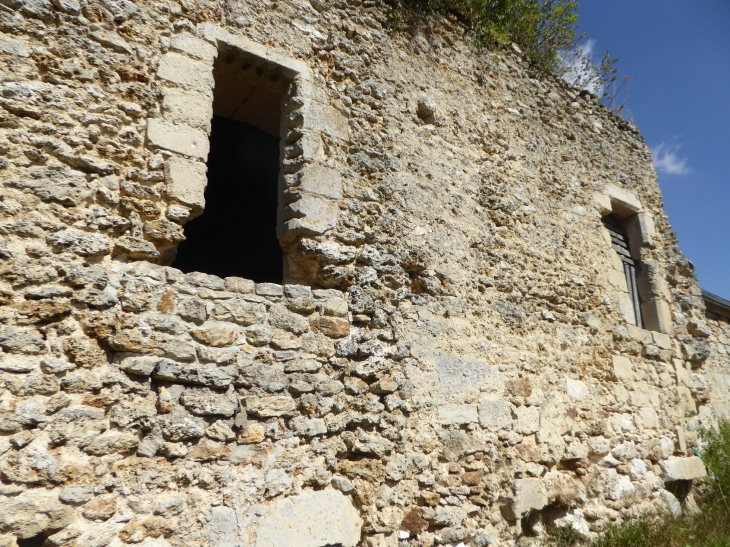 COULONGES : les ruines du château de Rognac - Coulonges-Cohan