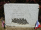 CHAMERY : plaque commémorant la mort de Quentin, fils du président Théodore Roosevelt, pendant la 1ère guerre mondiale