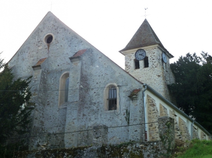 L'église - Coupru