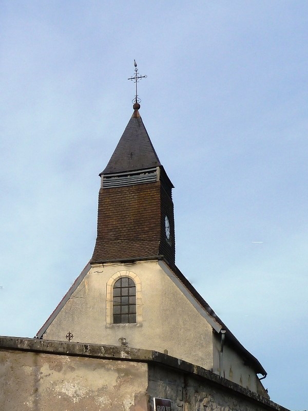 L'église - Courtrizy-et-Fussigny