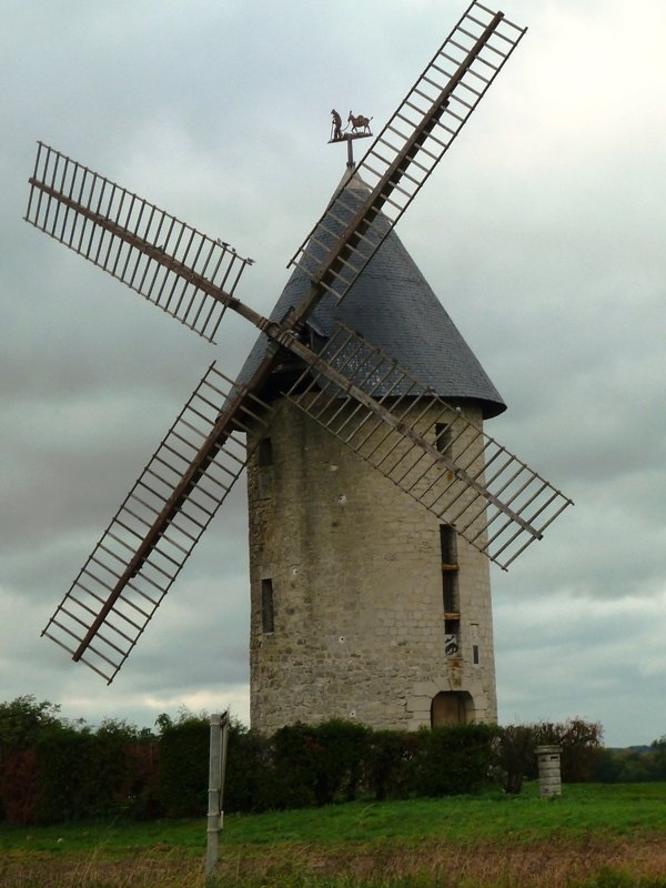 Le moulin - Coyolles