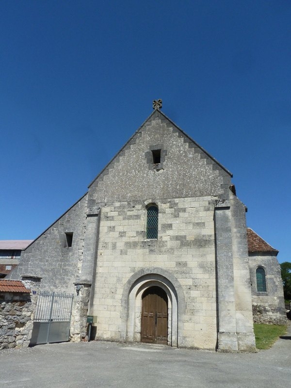 L'église - Cramaille